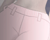 Winter pants pink