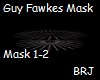 DJ Light Guy Fawkes Mask