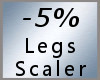 Leg Scaler -5% M A