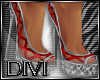 X-DKitty Red Heels