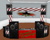 !A! Christmas DJ Booth