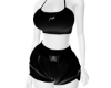 growth gym set black