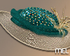 Mel-Emerald Hat 