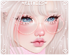 K. Pink Glasses