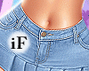 Denim Mini Skirt