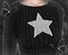 star knit black