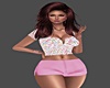 Florals and Pink Set