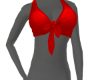 Red Bra Top