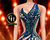 *GH* Blue Glass Gown