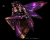 purple sparkle fairy