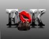 E.K Chocolate cupcake