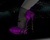 FG~ Purple Witch Heels