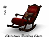 Christmas Rocking Chair