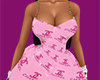 chanels pink dress