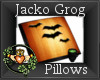 ~QI~ Jacko Grog Pillows