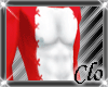 [Clo]Socky Red Furkini M