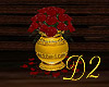 Vase red flowers3