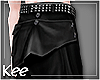 !K! Black Leather