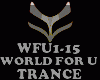 TRANCE-WORLD FOR U