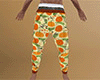 Pumpkin Pajama Pants 1 M