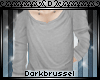 [D]Couple Gray Sweater M