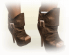 (GY) Brown Boots