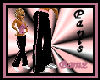 [BAMZ]BLK n PINK DOT BOT