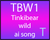 Tinkibear Wild tbw1