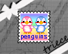 {T}penguins stamp
