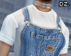 D. Jeans Overalls 2 Tee!