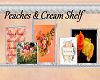 Peaches & Cream Shelf