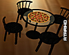 Pizza Table.