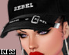 Kiss 🎀 Rebel Hat V2 F
