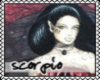 Fairy Scorpio Stamp