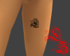[LZ] Leg Tattoo "L"