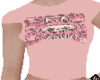 PINK LABUBU TSHIRT F