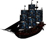 blue dragon skull ship
