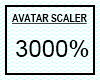 TS-Avatar Scaler 3000%