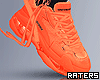 ✖ Orange Sneakers. s/b