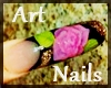 Art Nails Long