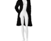 [MM] Long BLK Puffy Coat