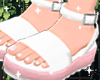 ♡ Sandals White