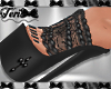 Black Lace Platform Heel