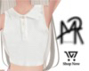 [MR] White Top Kids