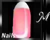 |M| Nails pink Small
