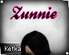 Kfk Zunnie's headsign
