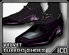 ICO Velvet Tuxedo Shoes