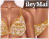 i| Lace Lingerie Yellow