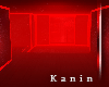 Neon Rain Red