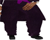 deep purple dress pants